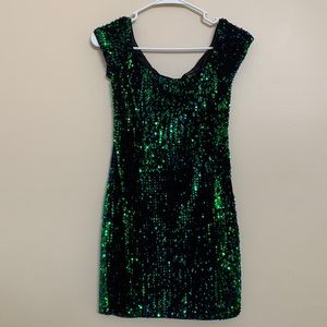 The perfect party dress! Worn once!